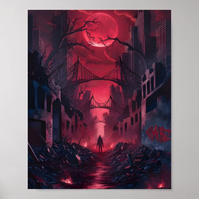 Poster Crimson Apocalypse (Frente)