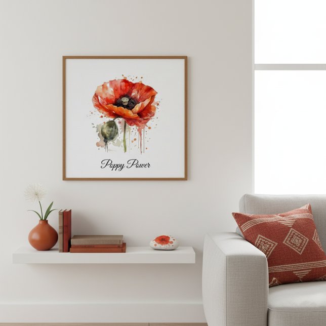 Pôster Crimson Bloom, personalizado (Criador carregado)