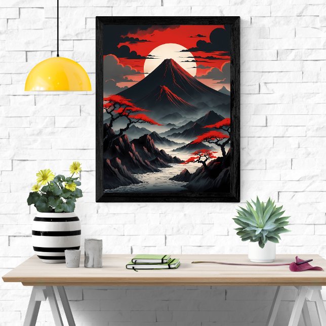 Poster Crimson Horizon (Criador carregado)