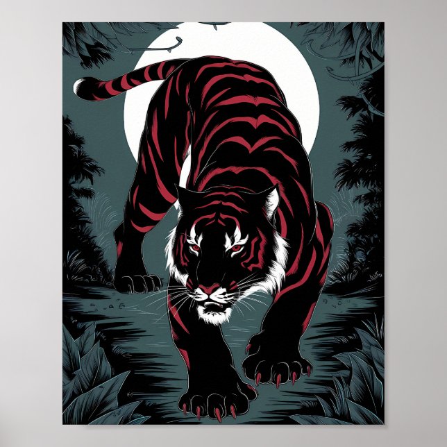 Poster Crimson Shadow (Frente)