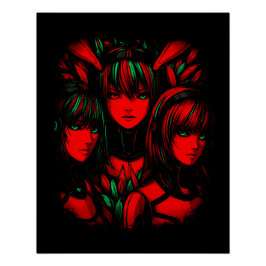 Pôster Crimson Trinity