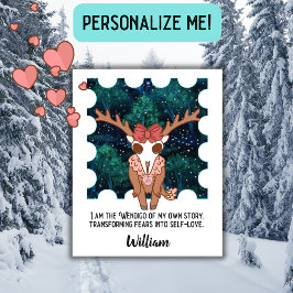 Poster Criptide Wendigo Motivacional
