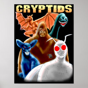 Poster Criptids