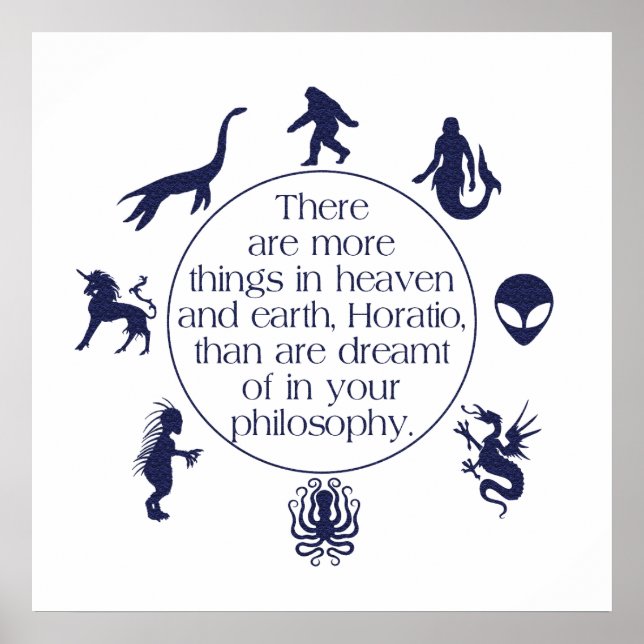 Pôster Criptids (Frente)