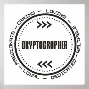 Poster Criptografador Incrível