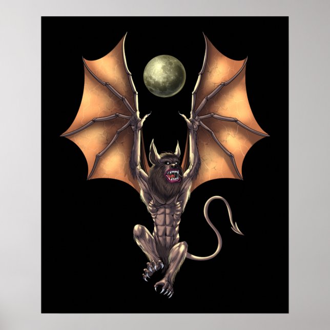 Poster Criptografia Criptida Ahool (Frente)