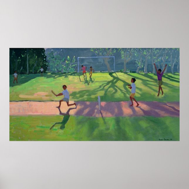 Pôster Críquete Sri Lanka 1998 (Frente)