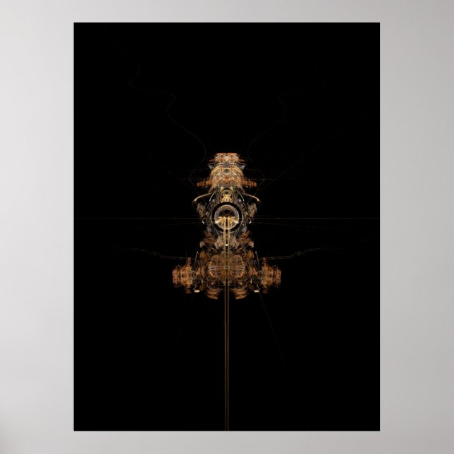 Poster Crisális (Frente)