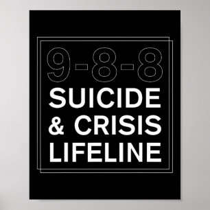 Poster Crise de Sensibilização Suicida 1
