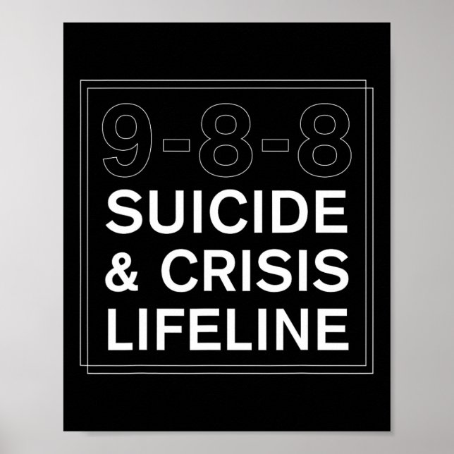 Poster Crise de Sensibilização Suicida 1 (Frente)