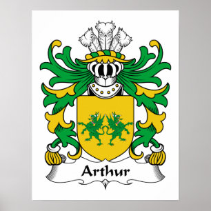 Poster Crista da família de Arthur