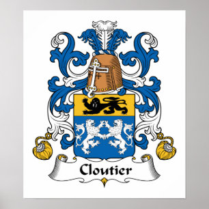 Pôster Crista da família de Cloutier