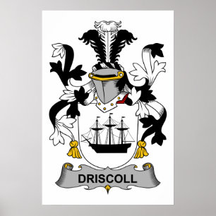 Poster Crista da família de Driscoll