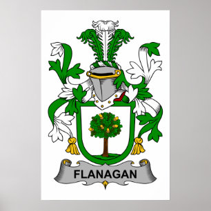Poster Crista da família de Flanagan