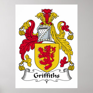 Pôster Crista da família de Griffiths