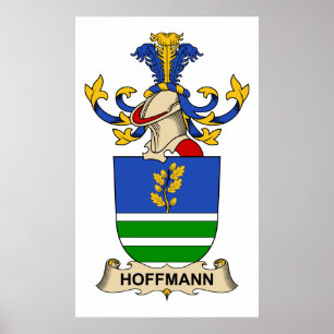 Poster Crista da família de Hoffmann