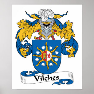 Pôster Crista da família de Vilches