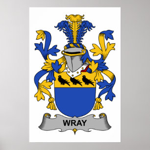 Poster Crista da família de Wray