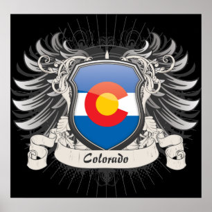 Pôster Crista de Colorado