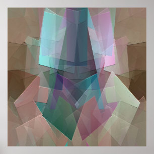 Poster Cristais......