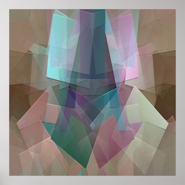 Poster Cristais...... (Frente)