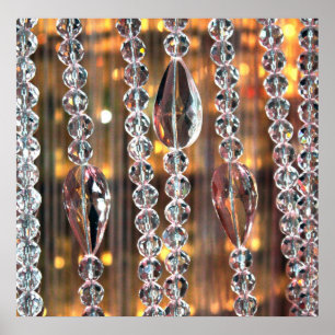 Pôster Cristais de vidro