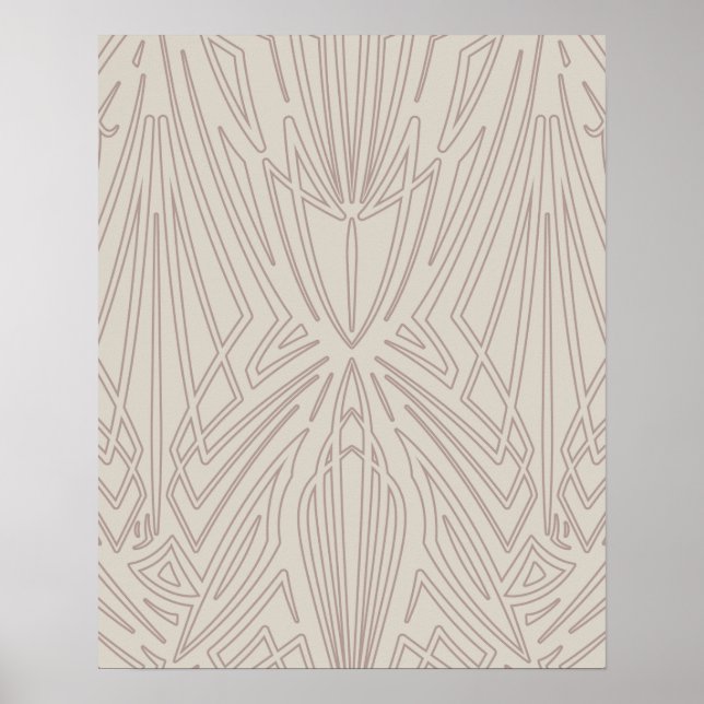 Poster Cristal 1 (Frente)