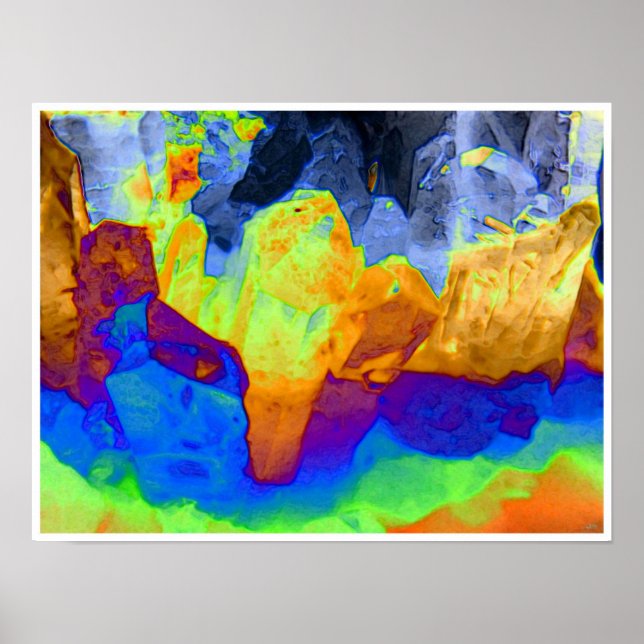 Poster Cristal 3 (Frente)