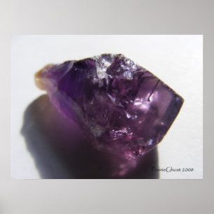 Pôster Cristal Amethyst 1