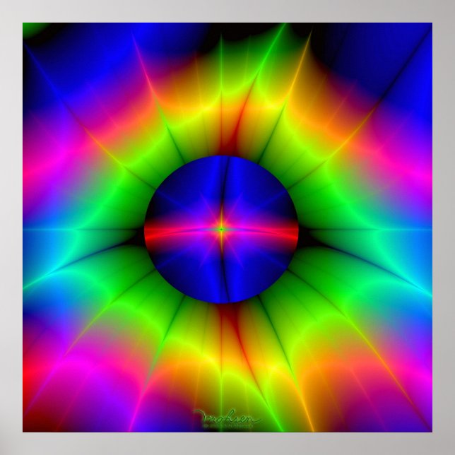 Poster Cristal Chrysoprase (Frente)