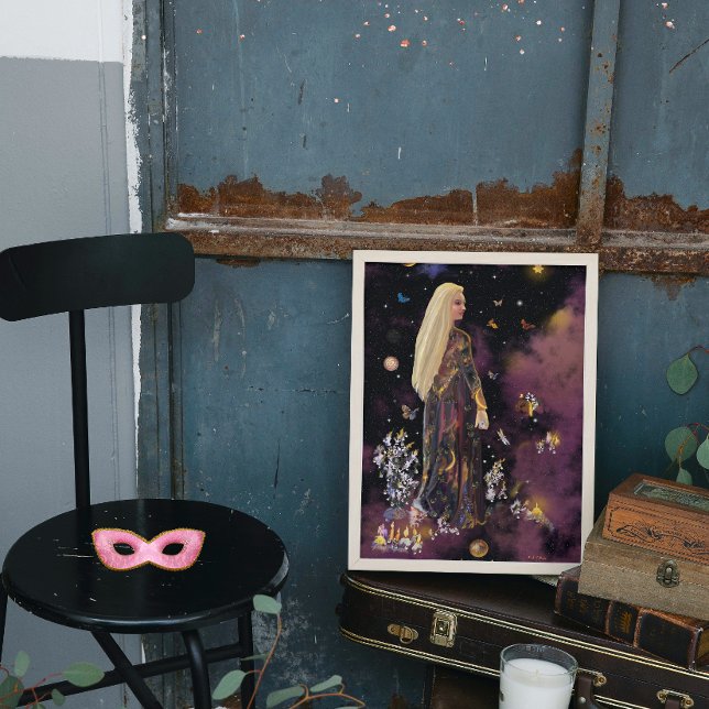 Pôster Cristal Mágico! (Criador carregado)