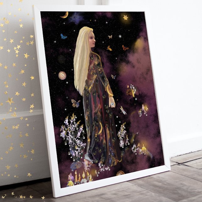 Poster Cristal mágico, grande! (Criador carregado)