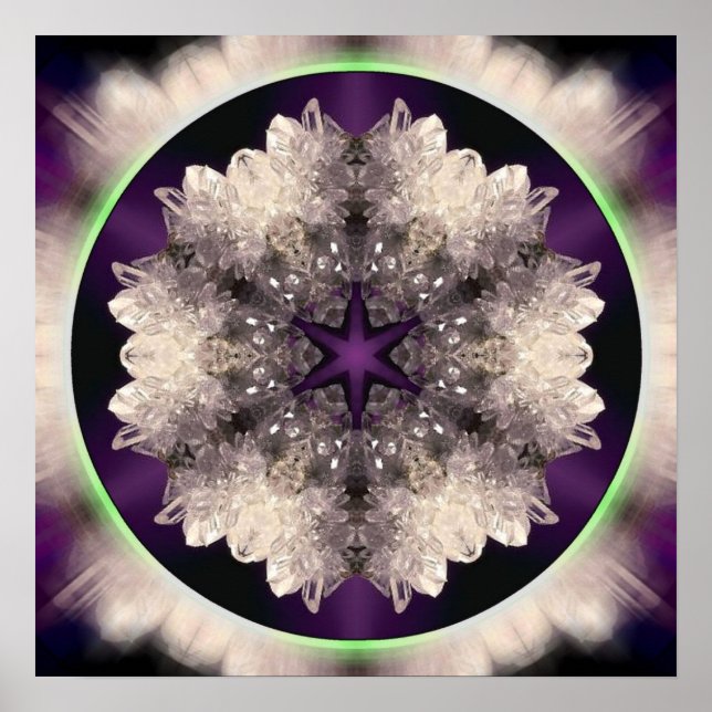 Pôster Cristalina (Frente)