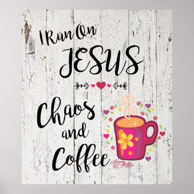 Poster cristão (Frente)