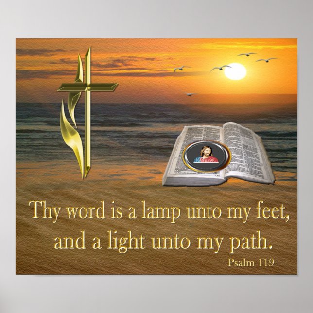 Poster cristão (Frente)