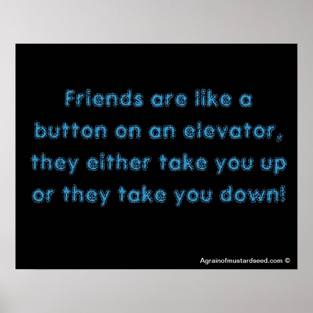 Poster cristão (Frente)