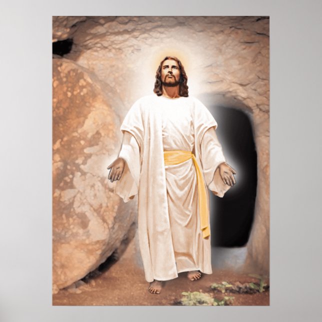 Poster cristão (Frente)