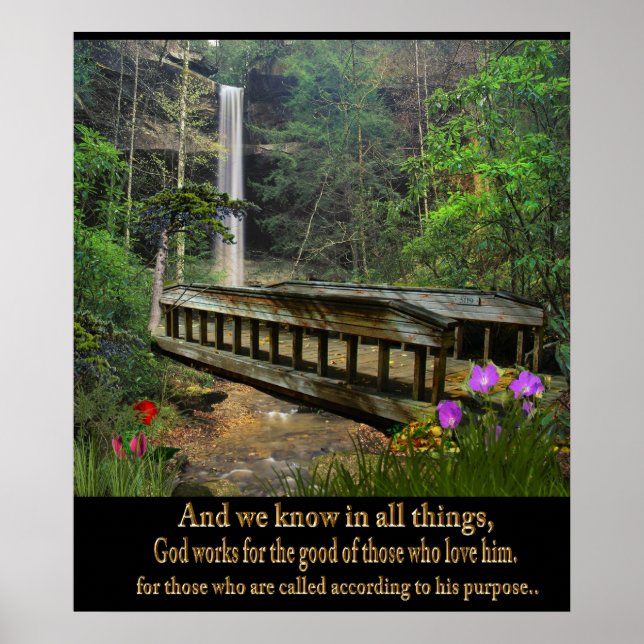 Pôster cristão (Frente)