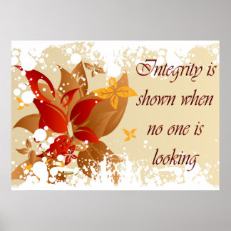 Poster cristão com ditado inspirador