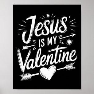Poster Cristão Valentino Jesus É Meu Namorado, Valenti
