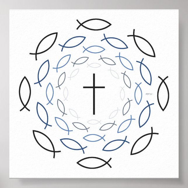 Pôster Cristianismo (Frente)