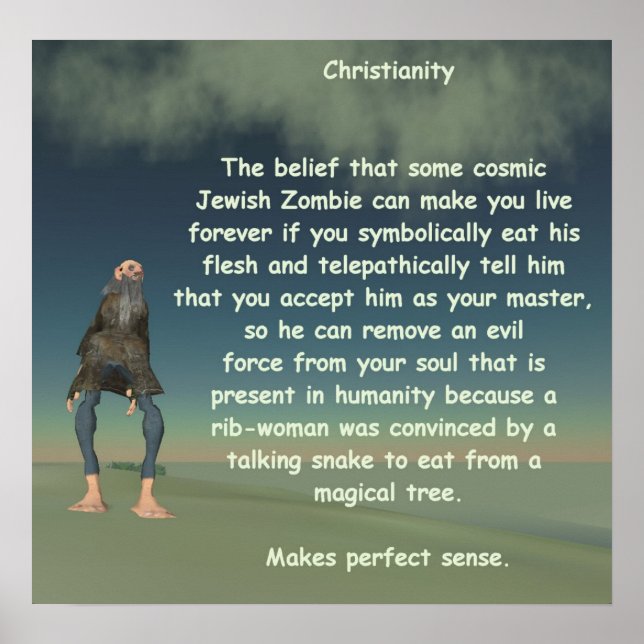 Pôster cristianismo (Frente)