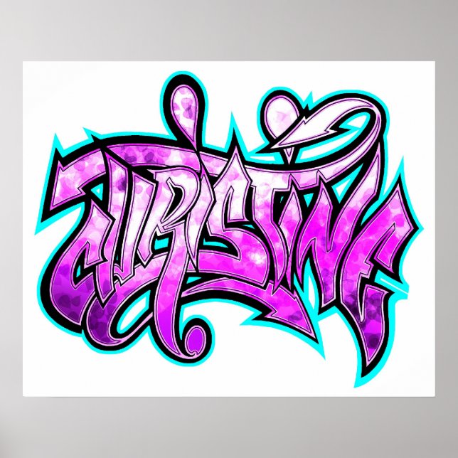 Pôster cristina (Frente)