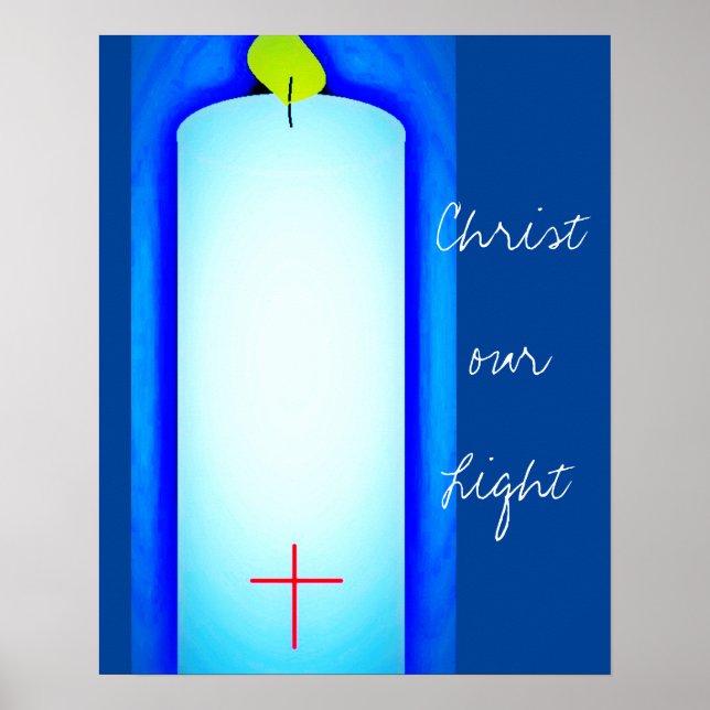 POSTER CRISTO A NOSSA LUZ (Frente)