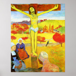 Poster Cristo amarelo-guindaste