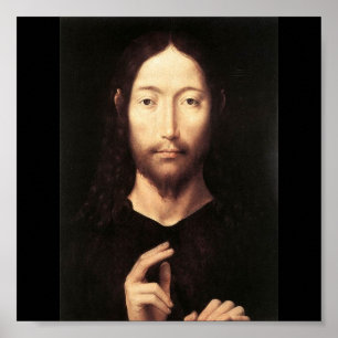 Pôster Cristo Com Sua Bênção, c.1478