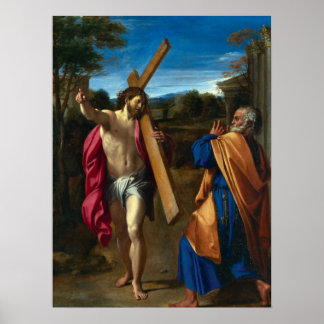 Poster Cristo Conhece Rua. Peter
