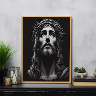 Poster Cristo Coroa da Glória dos Cornos