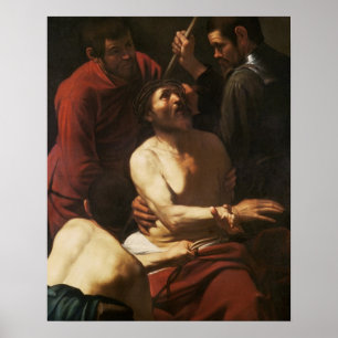 Poster Cristo Cortado por Thorns, c.1602
