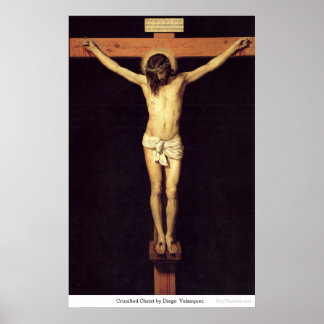 Poster Cristo crucificado por Diego Velazquez